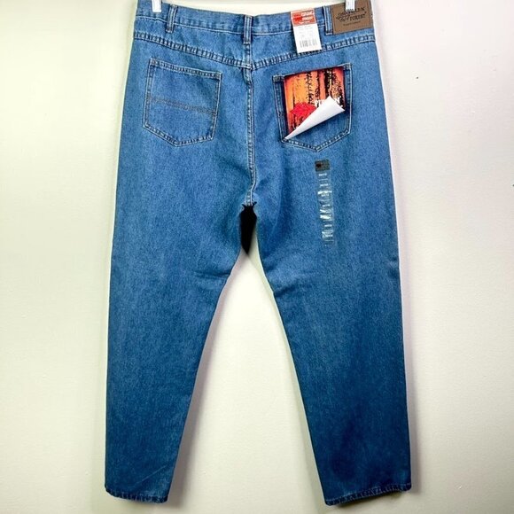 Field N' Forest Men's Jeans size 38x32 NWT - Picture 4 of 12